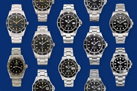 rolex submariner historie|rolex submariner changes by year.